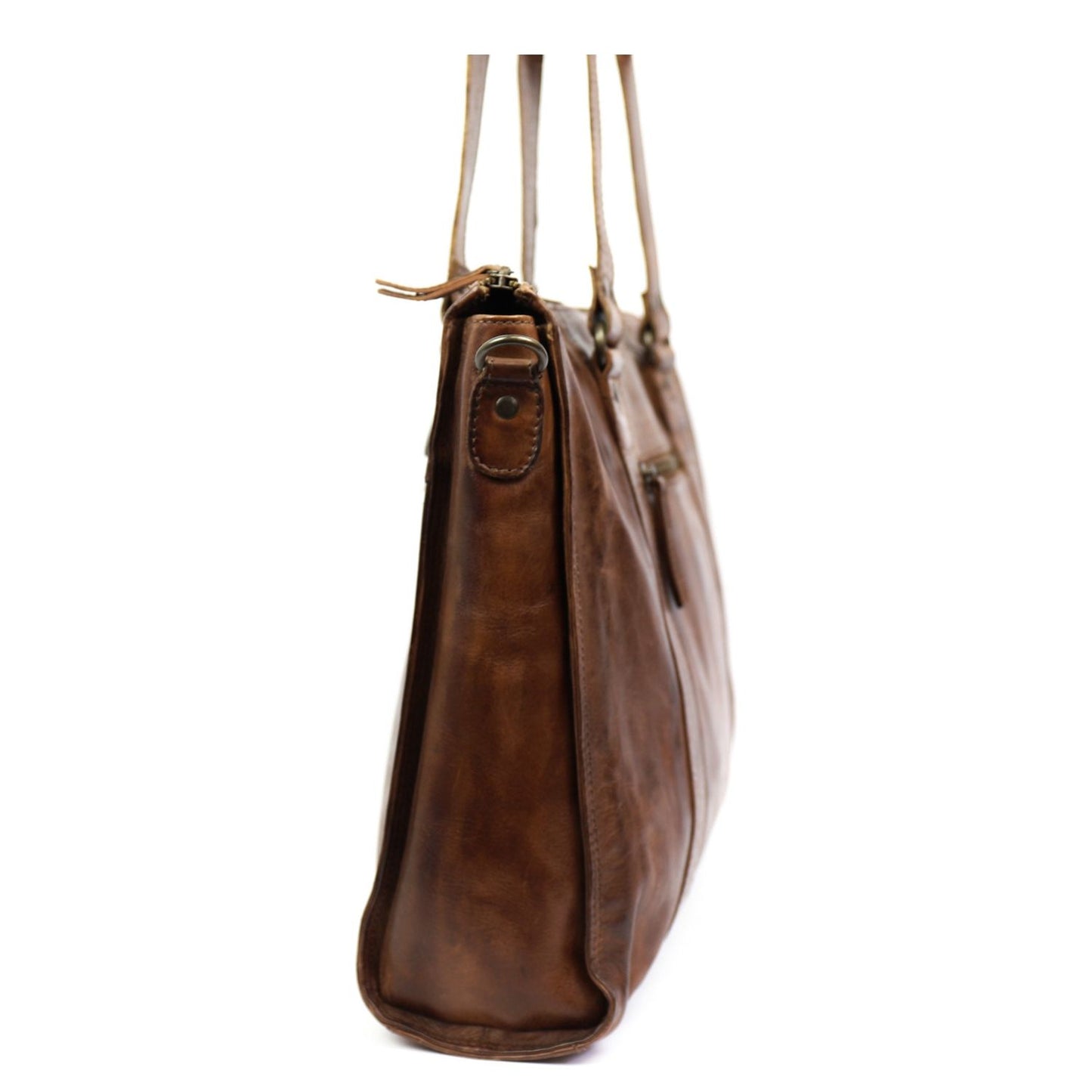 Bear Design Cow Lavato Mea Laptopbag 15" brown