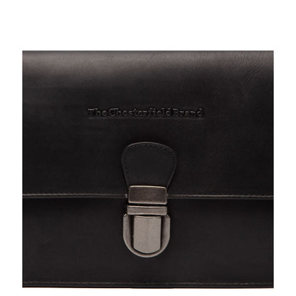 The Chesterfield Brand Lucca Shoulderbag black