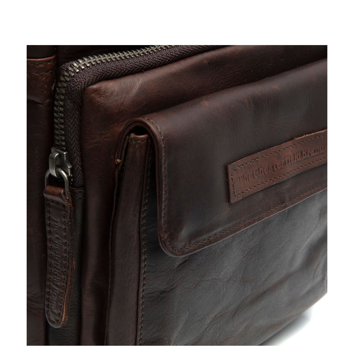 The Chesterfield Brand Bath Shoulderbag brown
