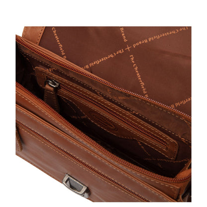 The Chesterfield Brand Lucca Shoulderbag cognac