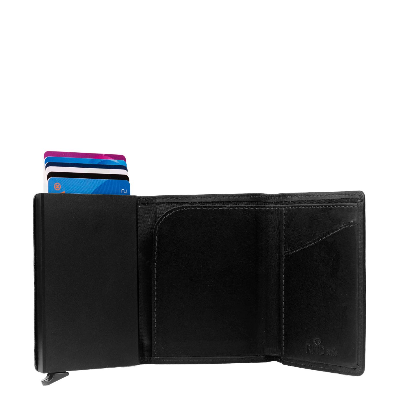 The Chesterfield Brand Lancaster RFID Wallet black
