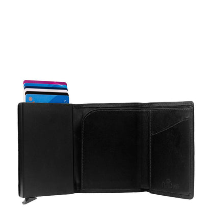 The Chesterfield Brand Lancaster RFID Wallet black