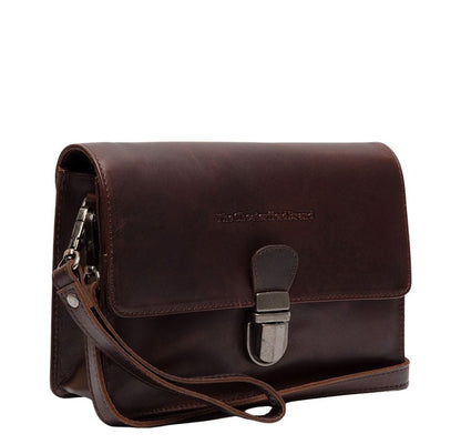 The Chesterfield Brand Lucca Shoulderbag brown