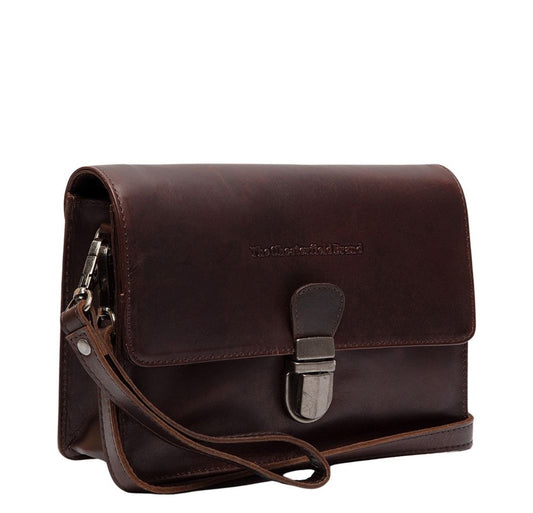 The Chesterfield Brand Lucca Shoulderbag brown