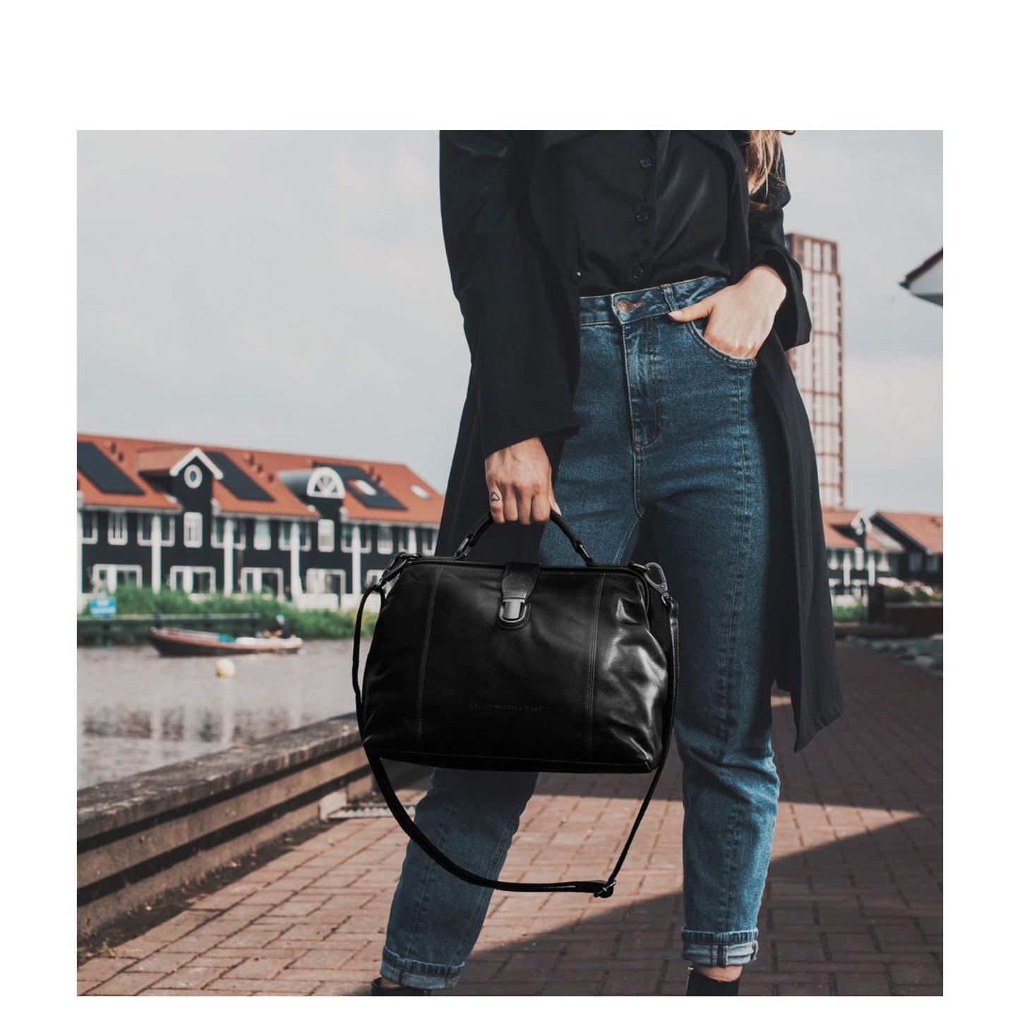 The Chesterfield Brand Shaun Doctorsbag black