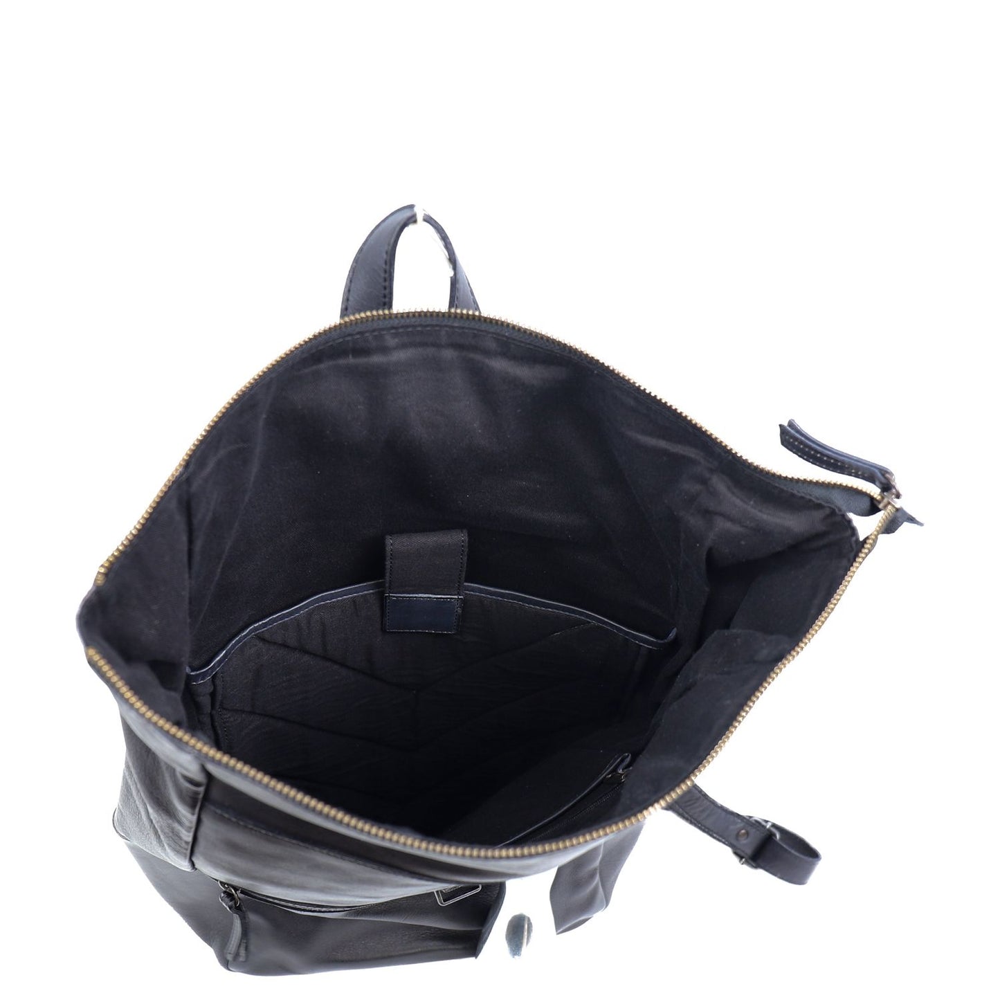 Bear Design Cow Lavato Pergola Rolltop Backpack 13" black