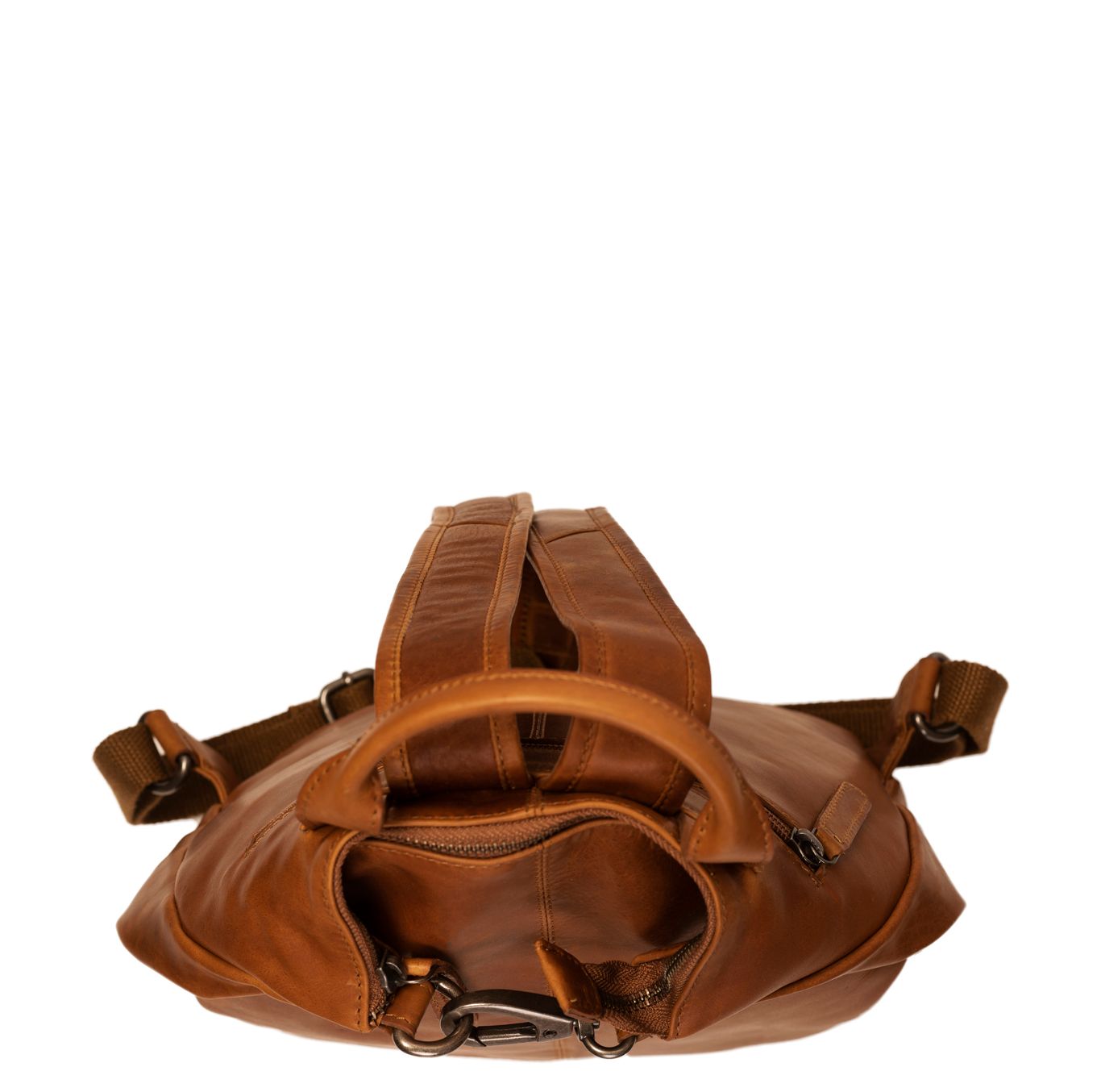 The Chesterfield Brand Saar Backpack cognac