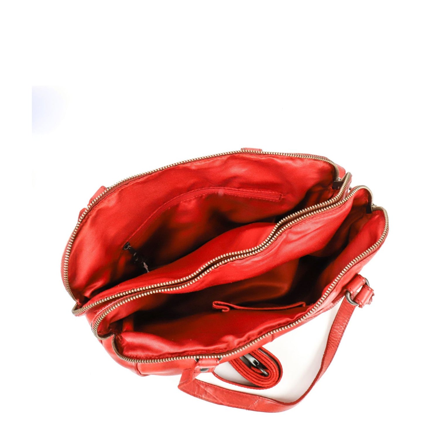 Bear Design Cow Lavato Lieke Shoulderbag red