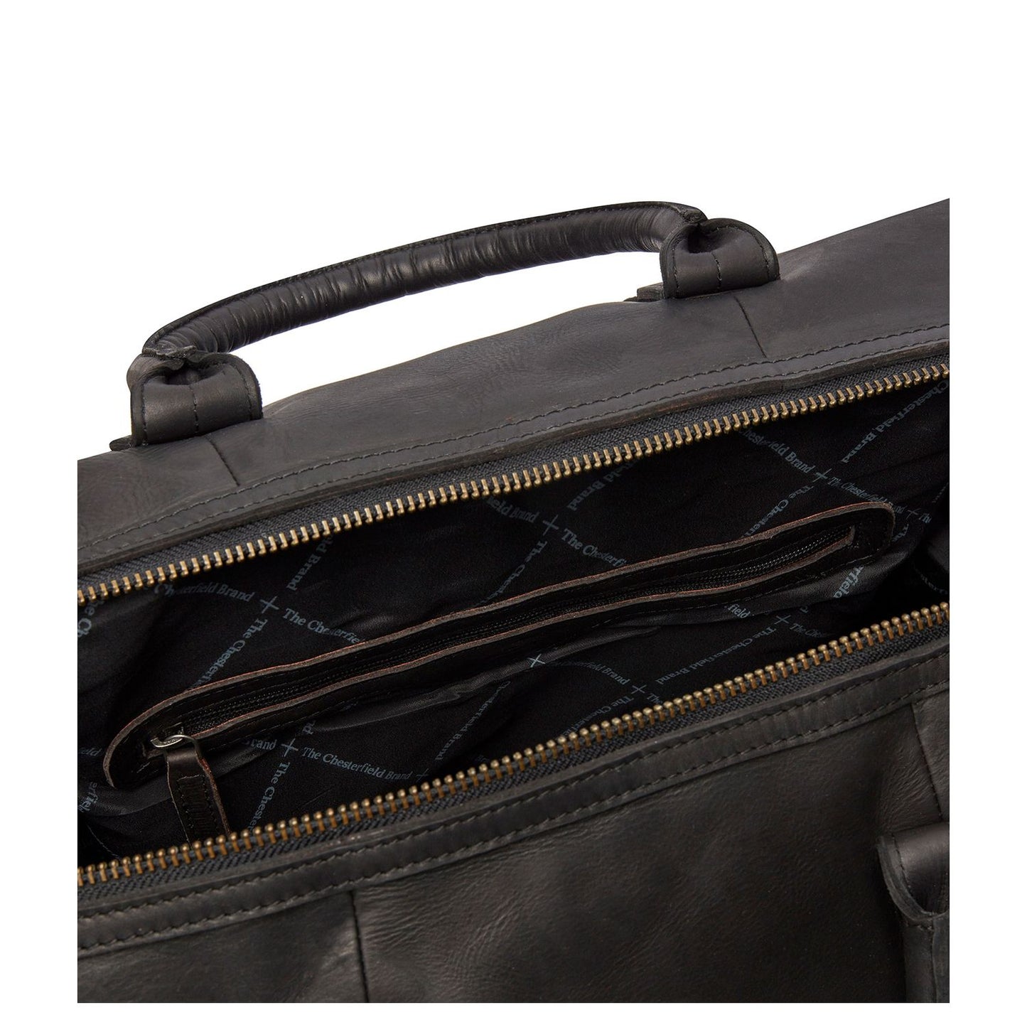 The Chesterfield Brand Portsmouth Duffle black