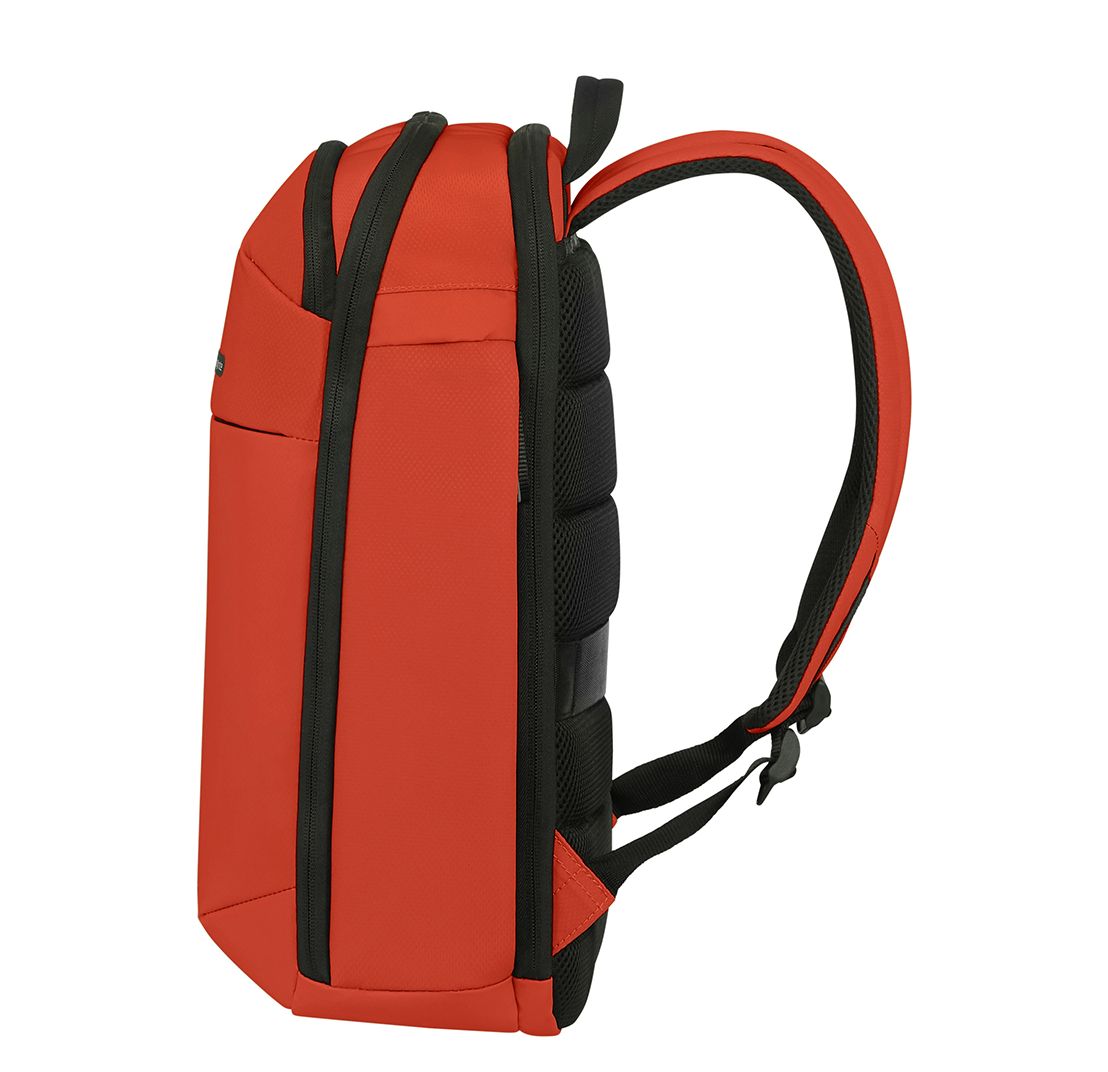 Samsonite Moderny Laptop Backpack 15.6" terracotTA red