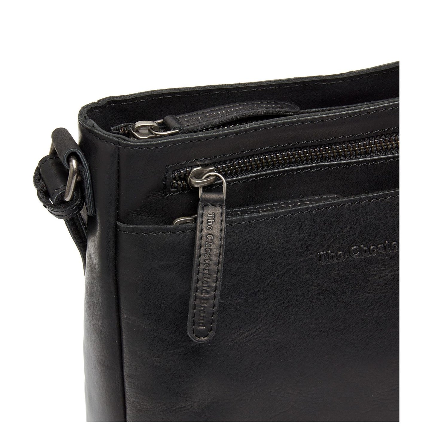 The Chesterfield Brand Mumbai Shoulderbag black