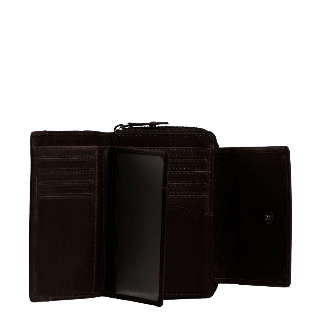 The Chesterfield Brand Ascot RFID Wallet brown