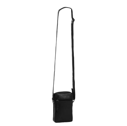 The Chesterfield Brand Hamilton Phonebag Shoulderbag black