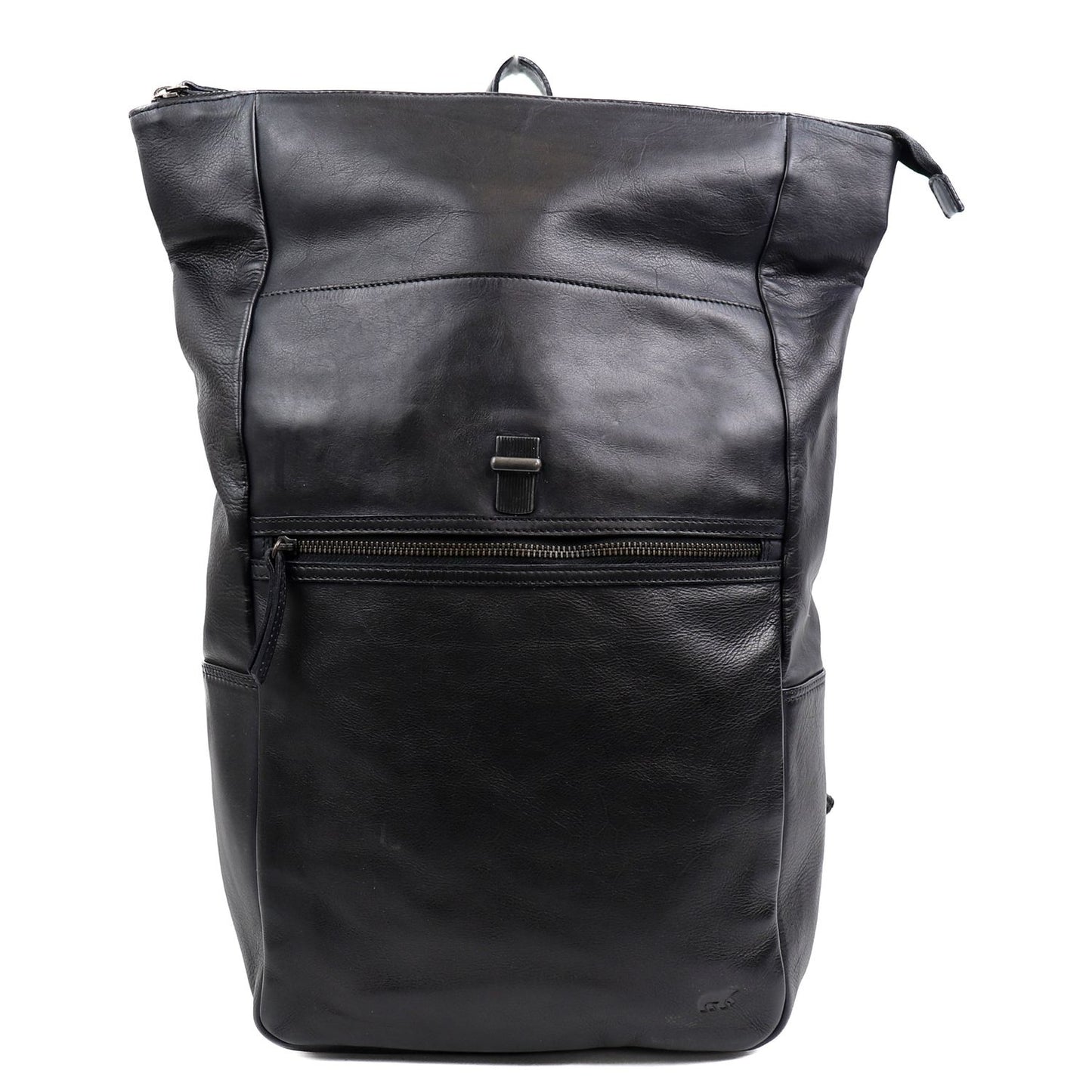 Bear Design Cow Lavato Pergola Rolltop Backpack 13" black