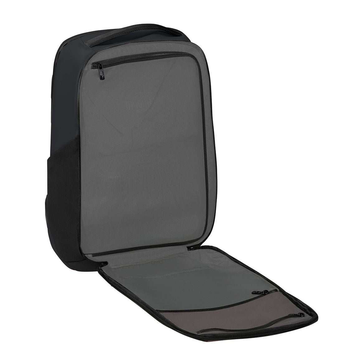 Samsonite Active Road Laptop Overnight Backpack 25 L black