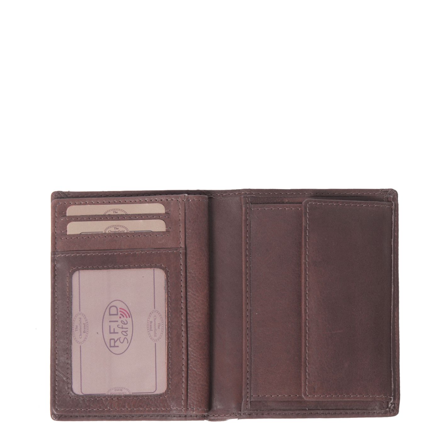 The Chesterfield Brand Siem RFID Wallet brown