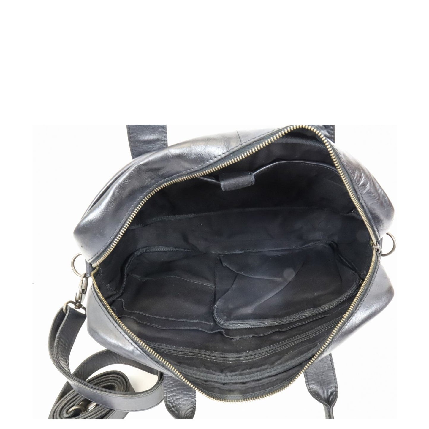 Bear Design Cow Lavato Hugo Shoulderbag black