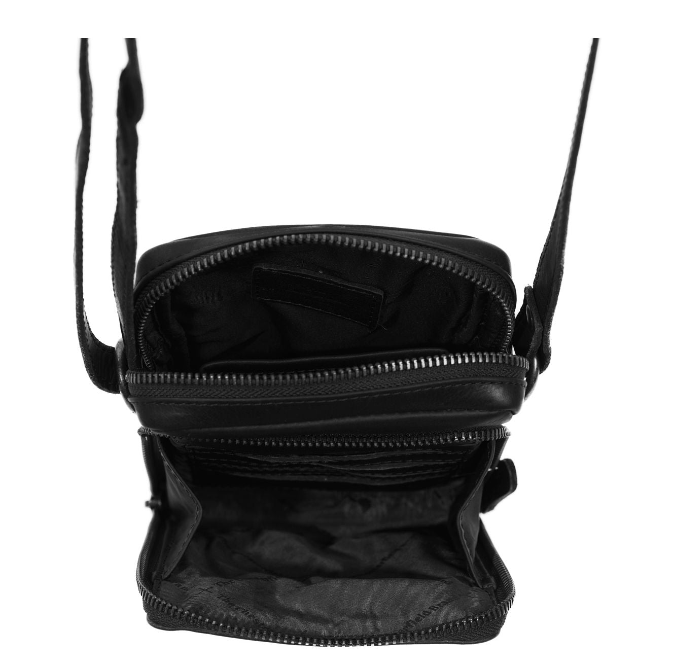 The Chesterfield Brand Hamilton Phonebag Shoulderbag black