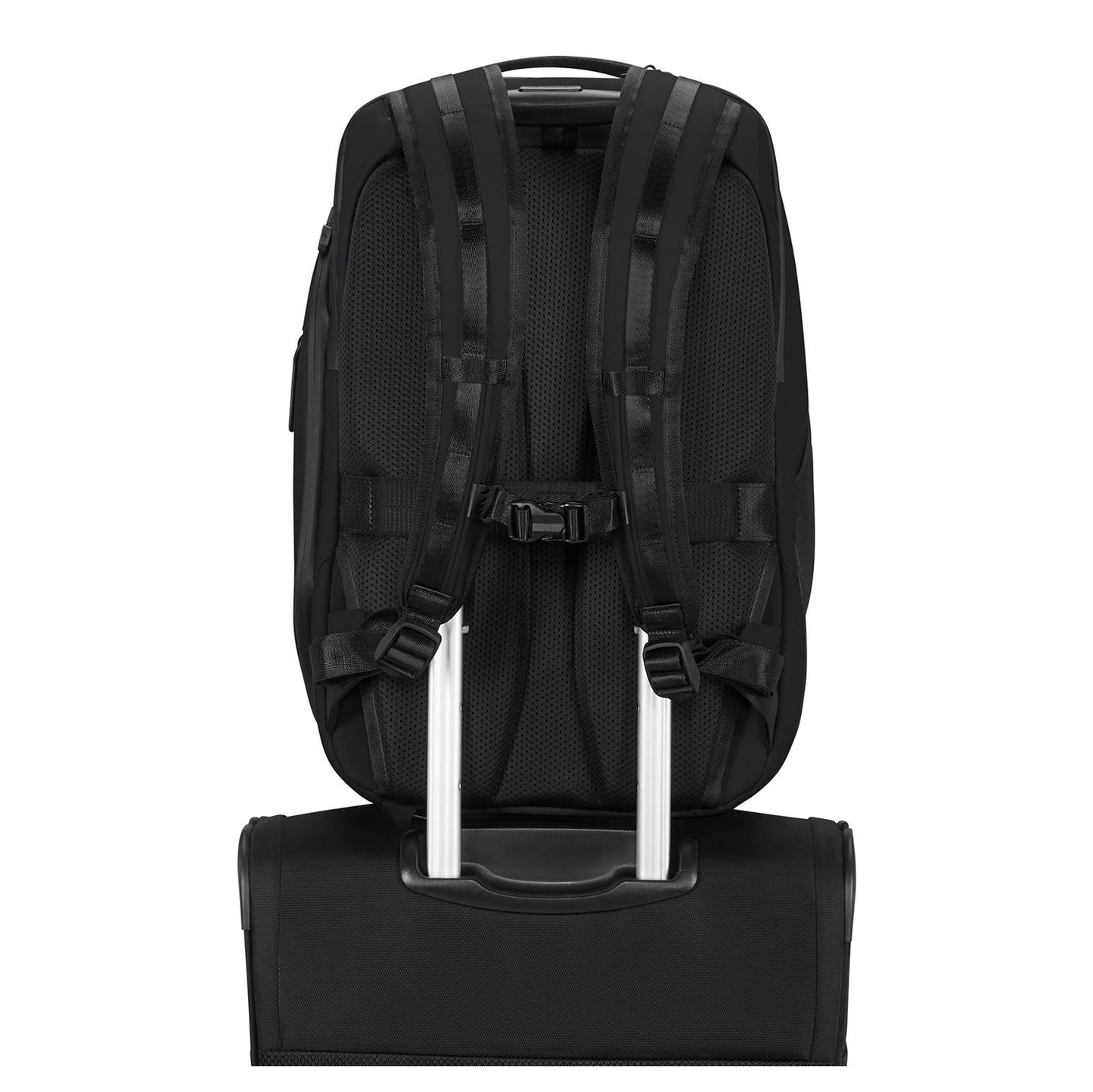 Samsonite Active Road Laptop Overnight Backpack 25 L black