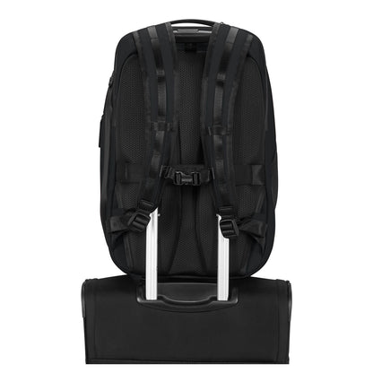 Samsonite Active Road Laptop Overnight Backpack 25 L black