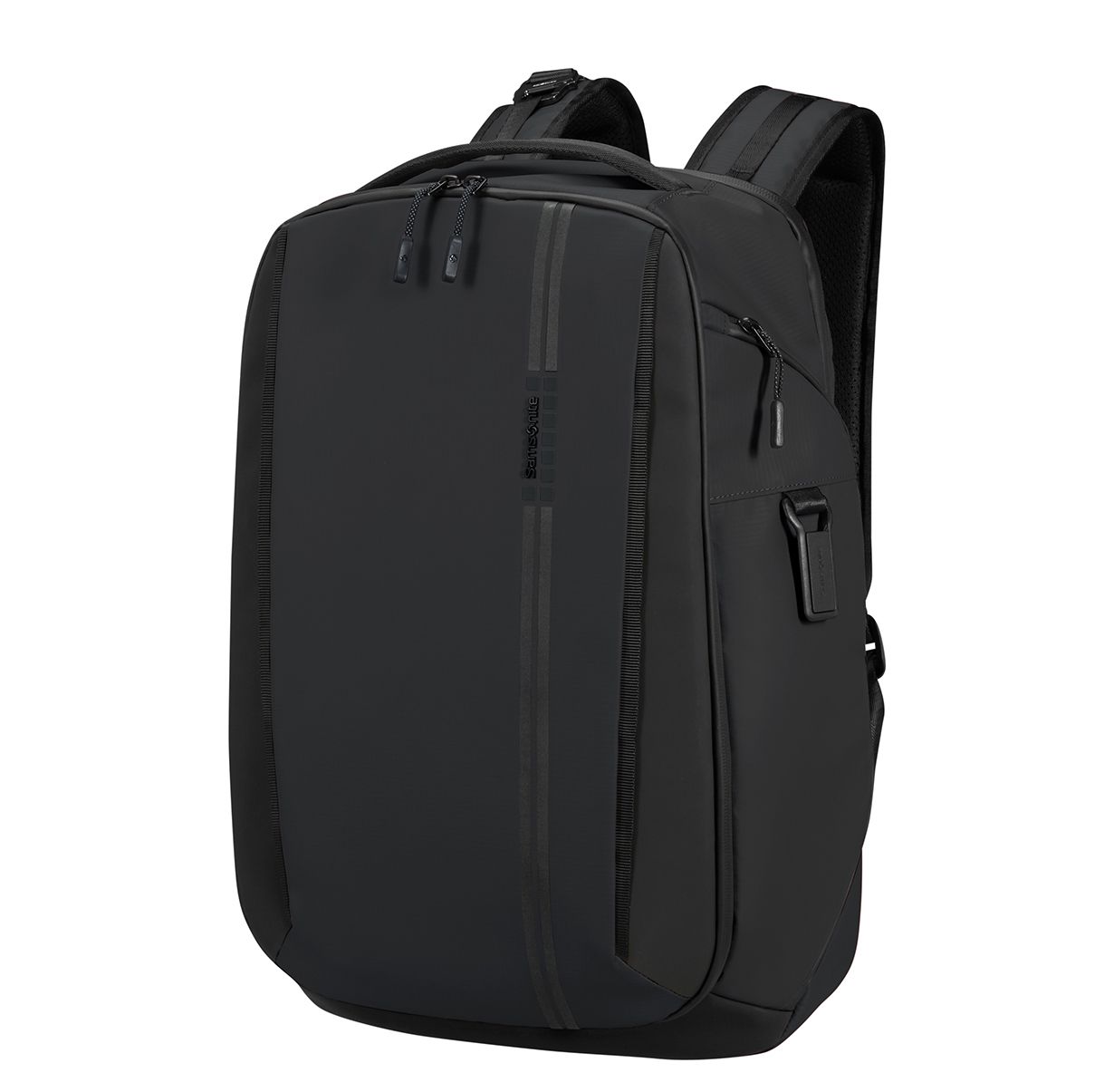Samsonite Active Road Laptop Overnight Backpack 25 L black