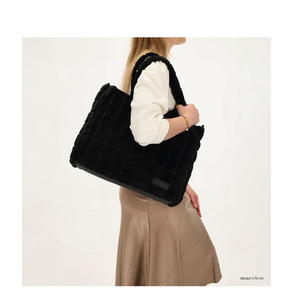 Zebra Trends Milou Shopper black
