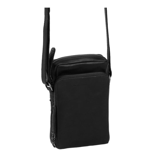 The Chesterfield Brand Hamilton Phonebag Shoulderbag black
