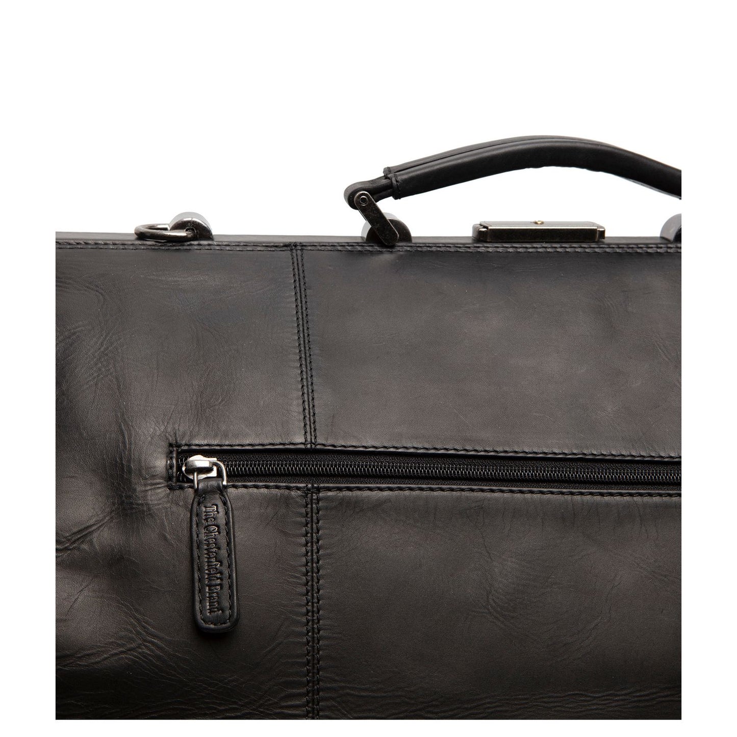 The Chesterfield Brand Corfu Duffle black