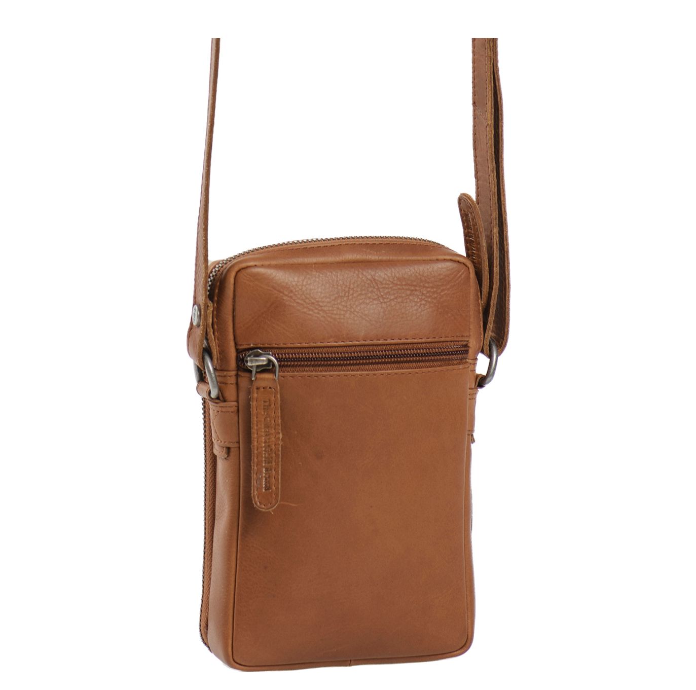 The Chesterfield Brand Hamilton Phonebag Shoulderbag cognac