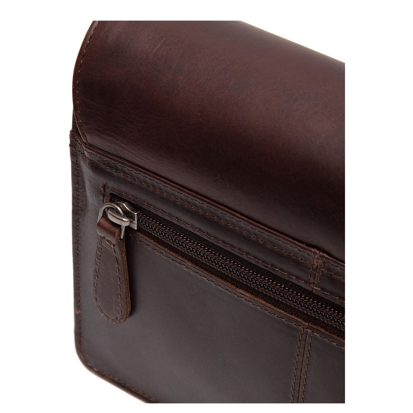 The Chesterfield Brand Lucca Shoulderbag brown
