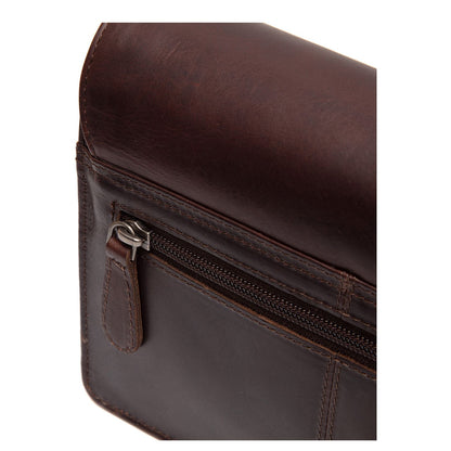 The Chesterfield Brand Lucca Shoulderbag brown