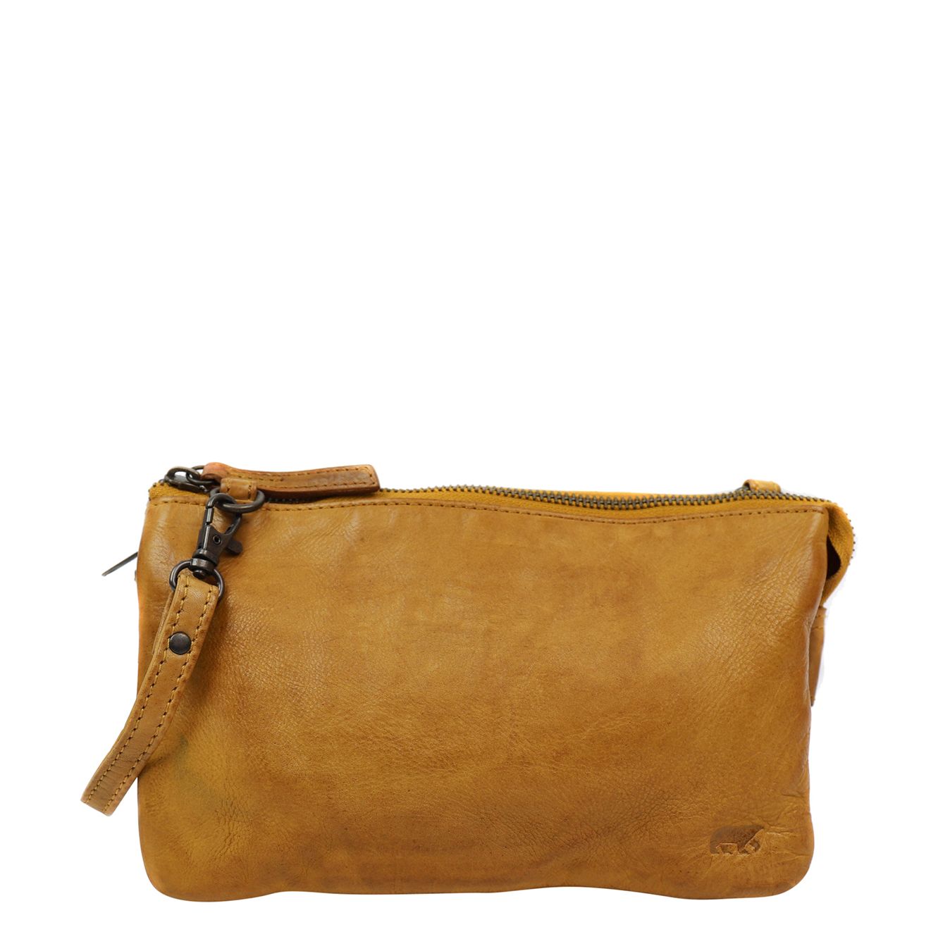 Bear Design Cow Lavato Clutch yellow