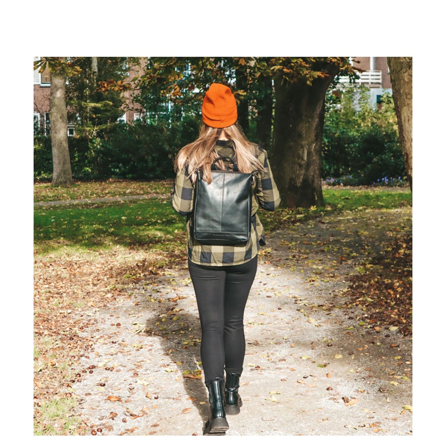 The Chesterfield Brand Saar Backpack brown