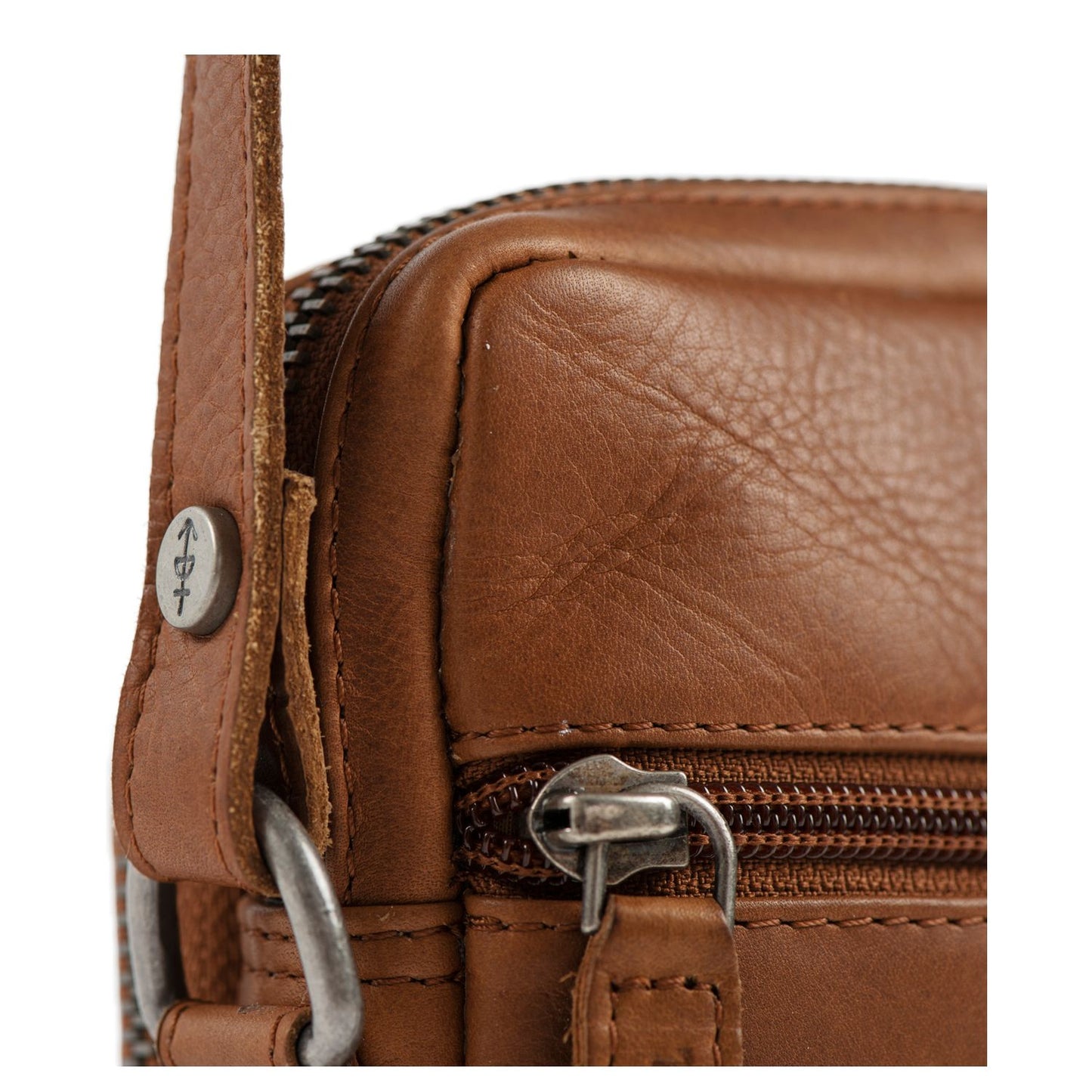 The Chesterfield Brand Hamilton Phonebag Shoulderbag cognac