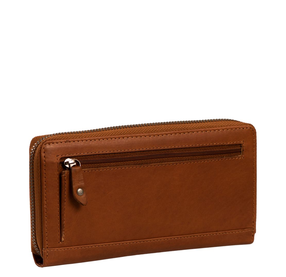 The Chesterfield Brand Nova RFID Wallet cognac
