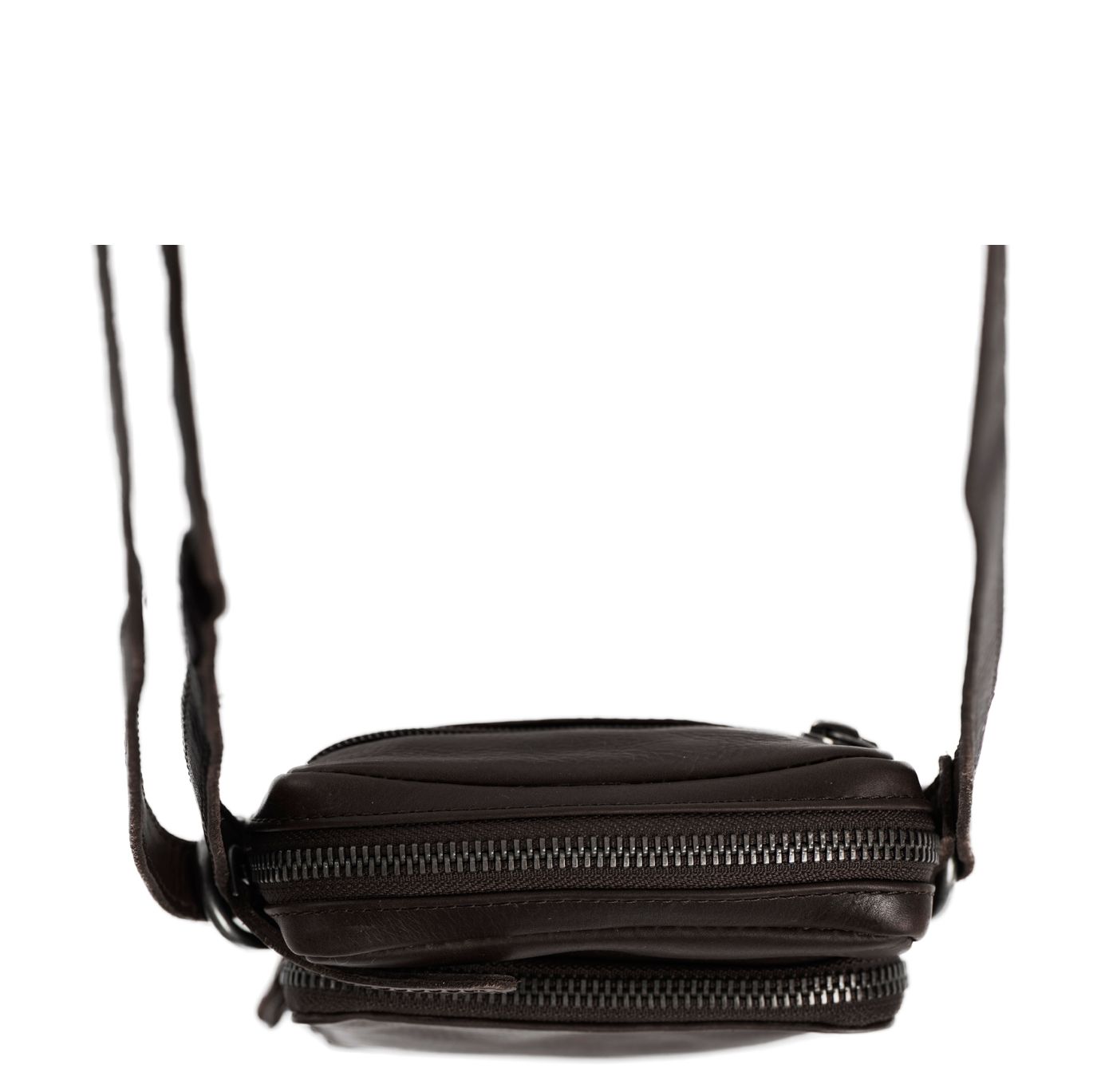 The Chesterfield Brand Hamilton Phonebag Shoulderbag brown