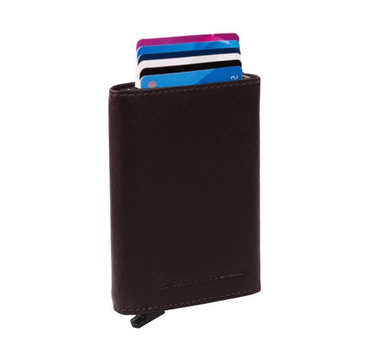 The Chesterfield Brand Lancaster RFID Wallet brown