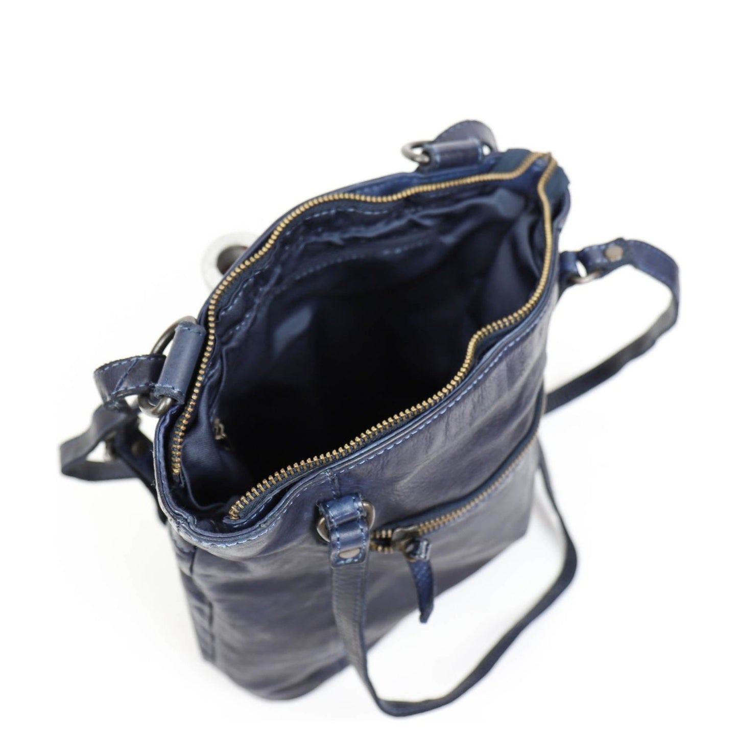 Bear Design Cow Lavato Sandy Backpack blue