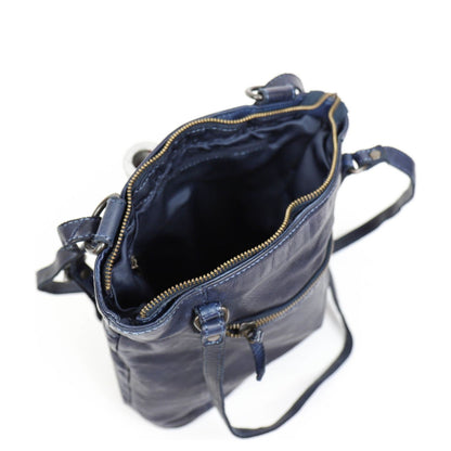 Bear Design Cow Lavato Sandy Backpack blue