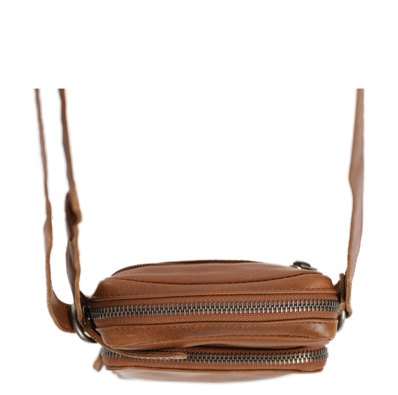 The Chesterfield Brand Hamilton Phonebag Shoulderbag cognac