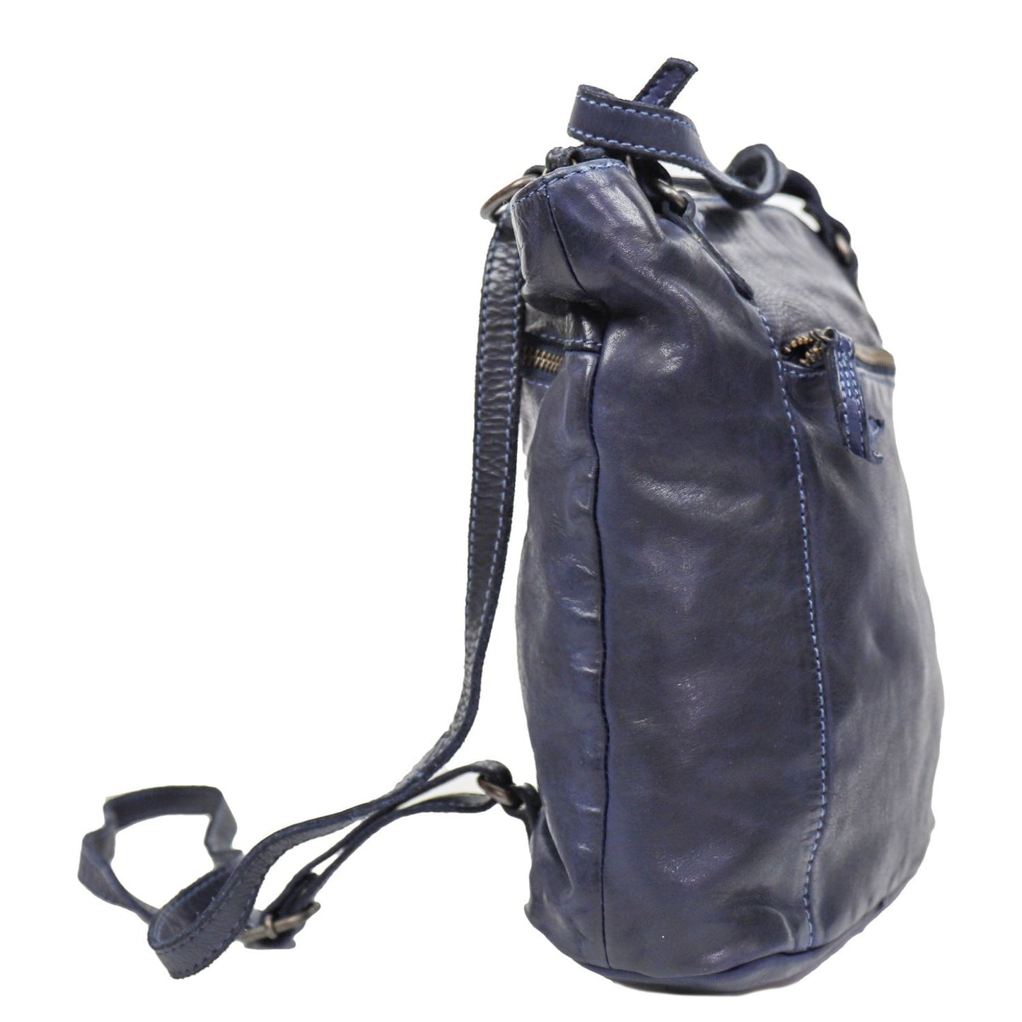 Bear Design Cow Lavato Sandy Backpack blue