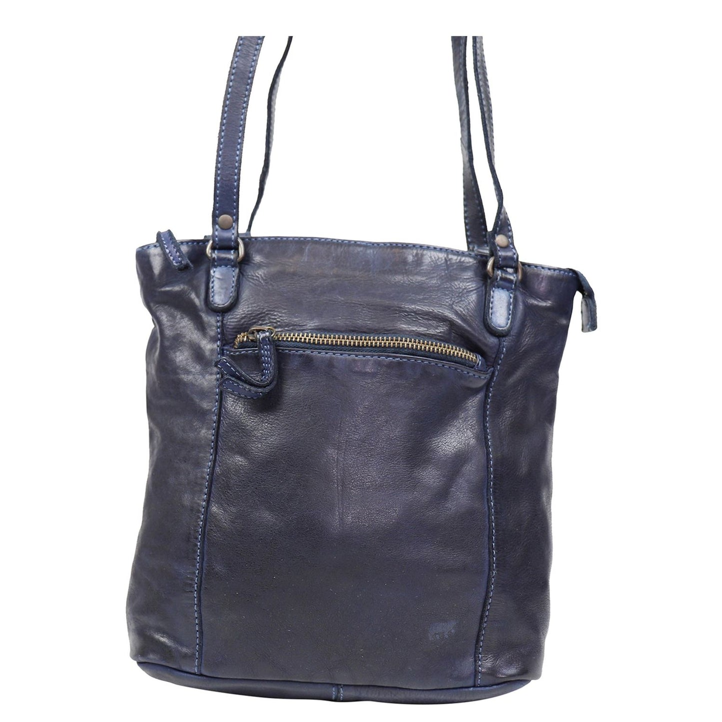 Bear Design Cow Lavato Sandy Backpack blue