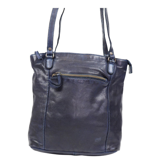 Bear Design Cow Lavato Sandy Backpack blue