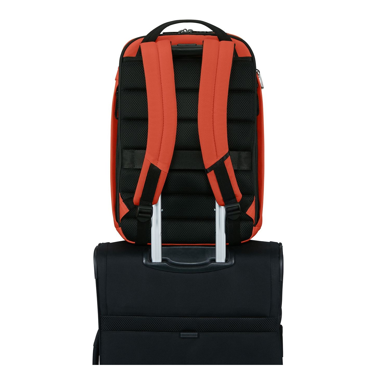 Samsonite Moderny Laptop Backpack 15.6" terracotTA red