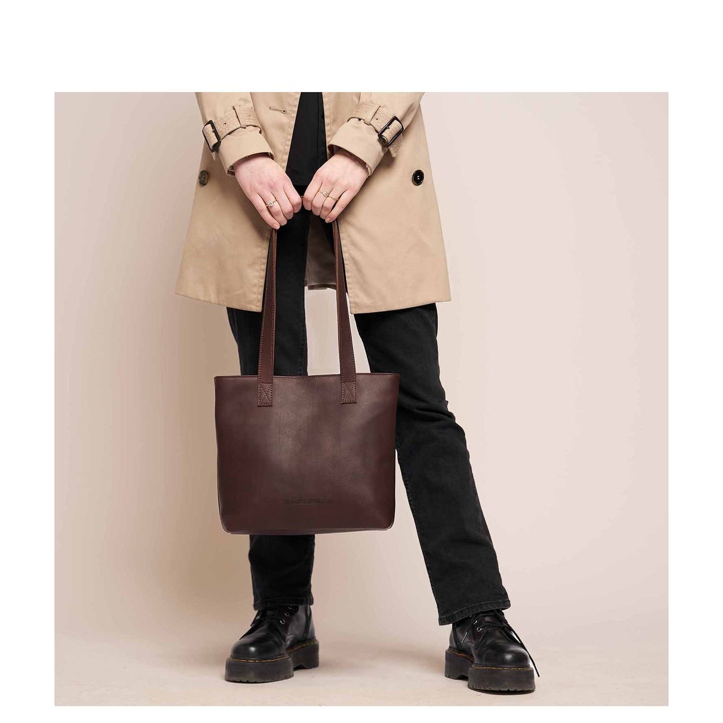 The Chesterfield Brand Florida Shopper brown