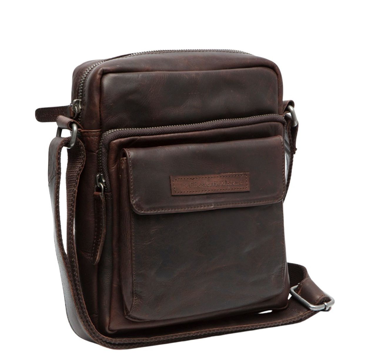 The Chesterfield Brand Bath Shoulderbag brown