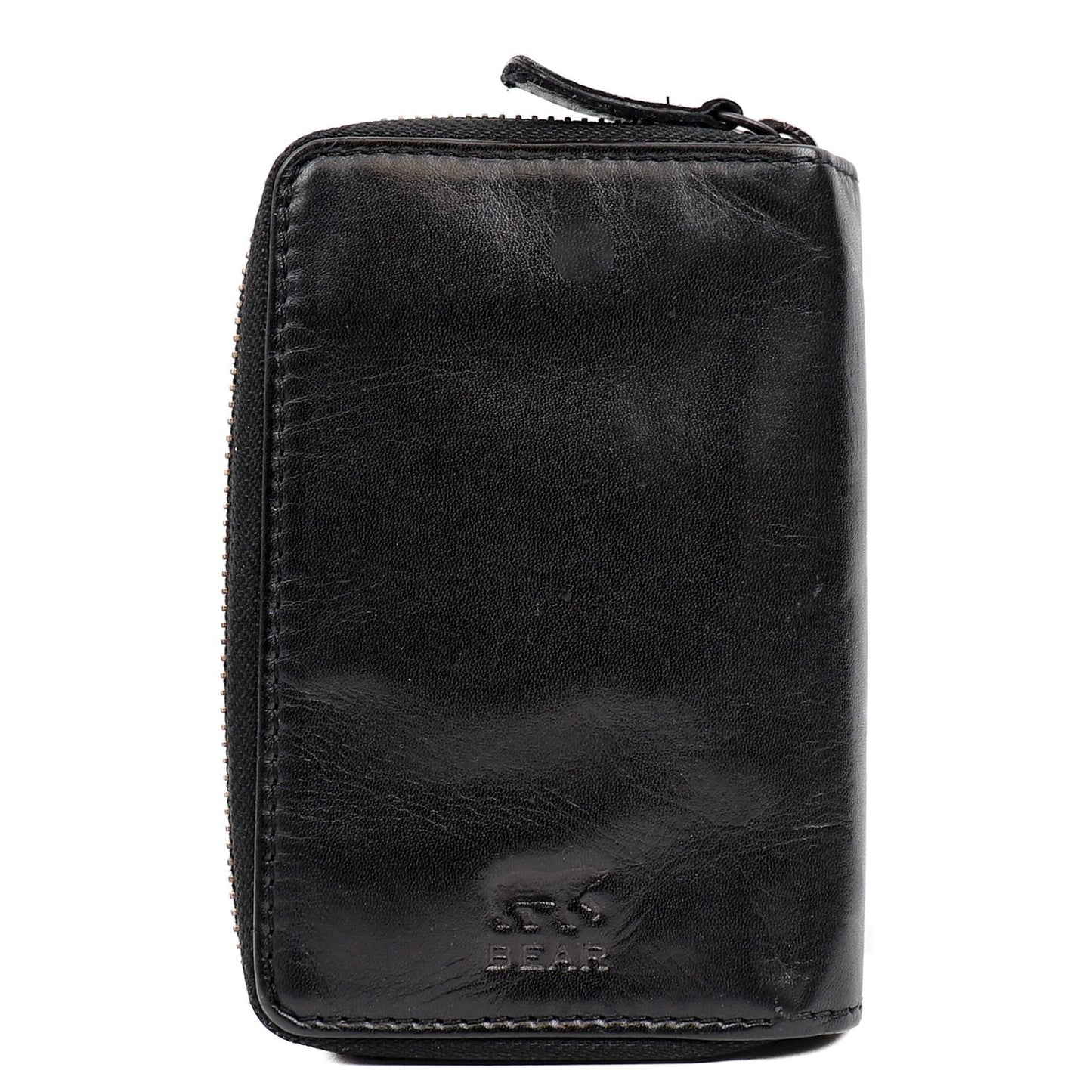 Bear Design Cow Lavato Wallet CL13550 black
