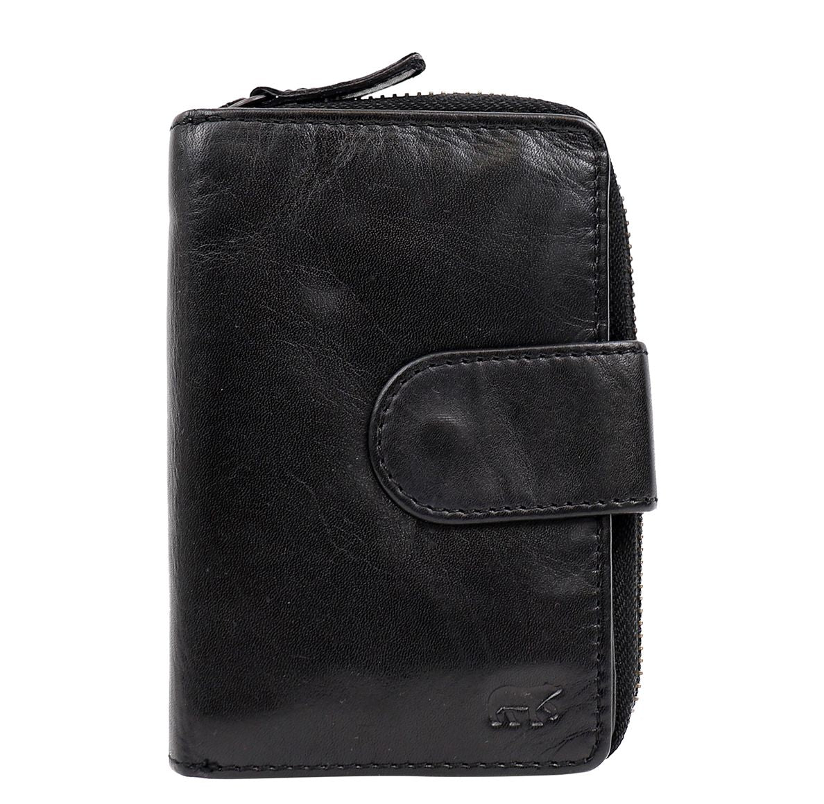 Bear Design Cow Lavato Wallet CL13550 black