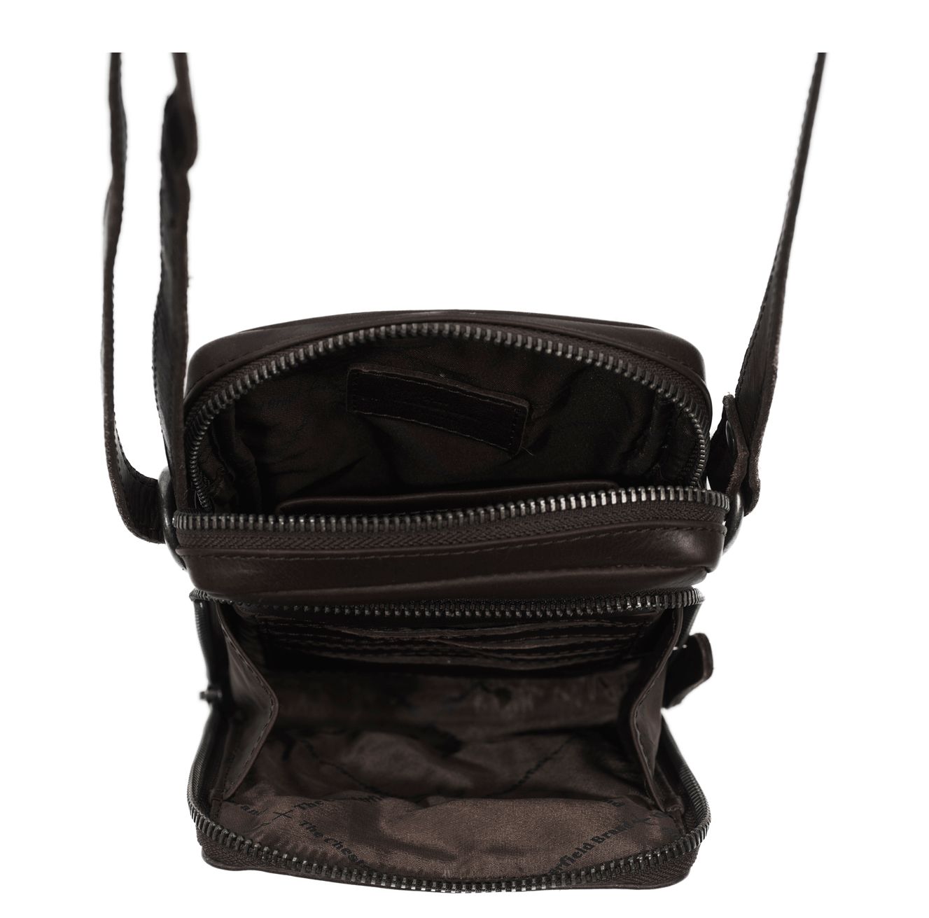 The Chesterfield Brand Hamilton Phonebag Shoulderbag brown