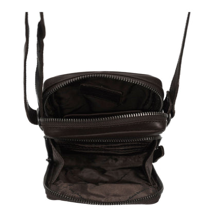 The Chesterfield Brand Hamilton Phonebag Shoulderbag brown